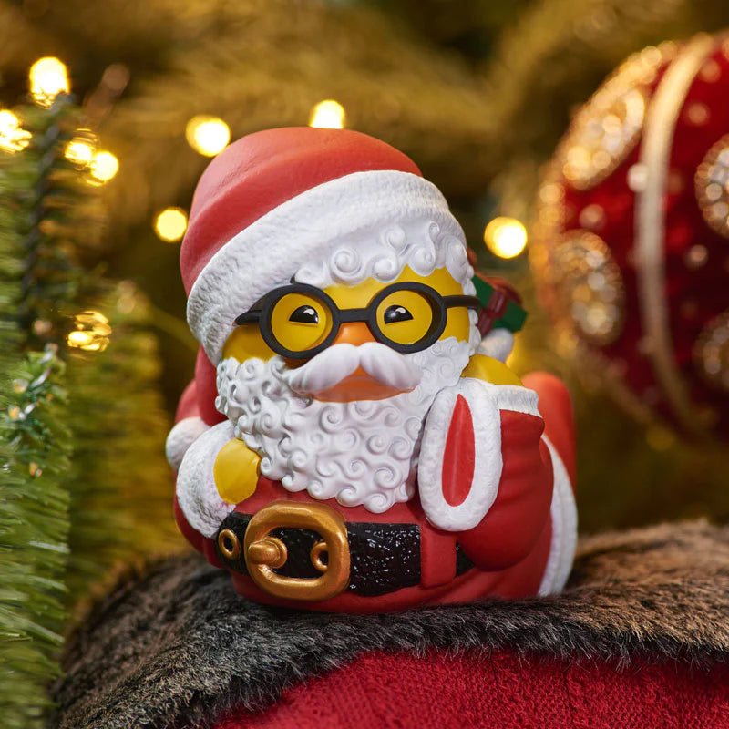 SANTA CLAUS TUBBZ COSPLAYING DUCK COLLECTIBLE