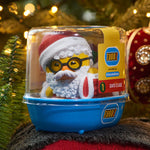 SANTA CLAUS TUBBZ COSPLAYING DUCK COLLECTIBLE