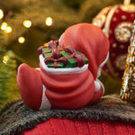 SANTA CLAUS TUBBZ COSPLAYING DUCK COLLECTIBLE