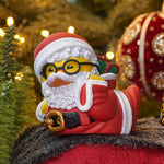 SANTA CLAUS TUBBZ COSPLAYING DUCK COLLECTIBLE
