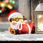 SANTA CLAUS TUBBZ COSPLAYING DUCK COLLECTIBLE