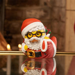 SANTA CLAUS TUBBZ COSPLAYING DUCK COLLECTIBLE