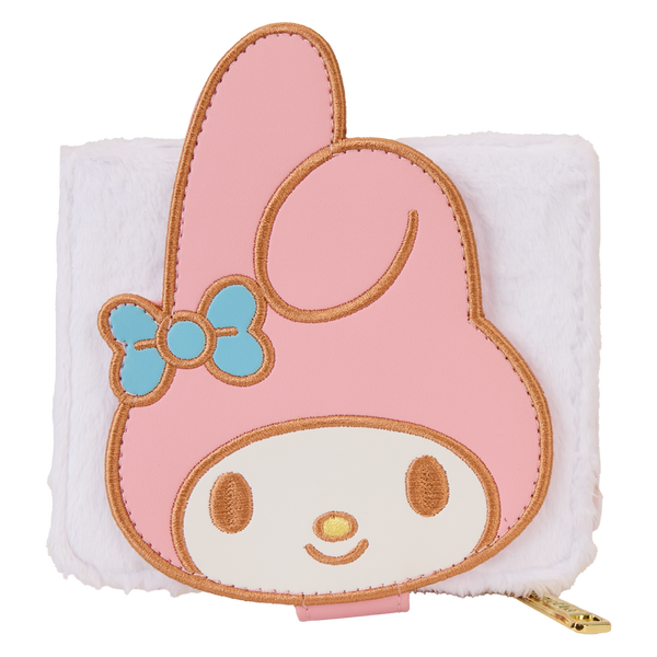 Loungefly Sanrio Exclusive My Melody Plush Cosplay Bifold Wallet