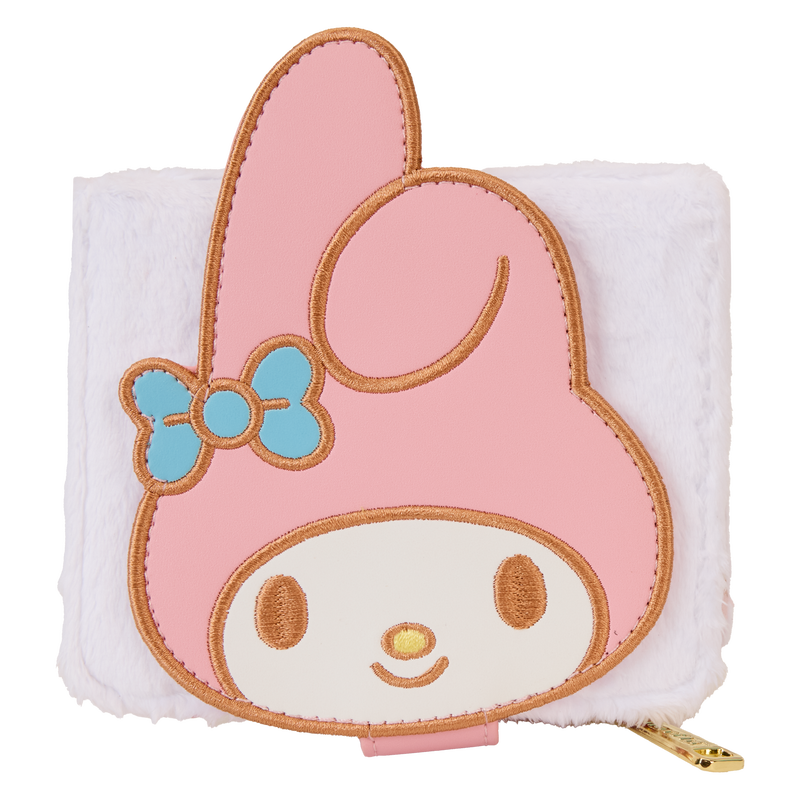 Loungefly Sanrio Exclusive My Melody Plush Cosplay Bifold Wallet