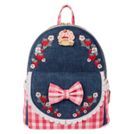 Loungefly - Strawberry Shortcake Denim Gingham Mini-Backpack