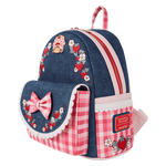 Loungefly - Strawberry Shortcake Denim Gingham Mini-Backpack