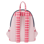 Loungefly - Strawberry Shortcake Denim Gingham Mini-Backpack