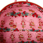 Loungefly - Strawberry Shortcake Denim Gingham Mini-Backpack