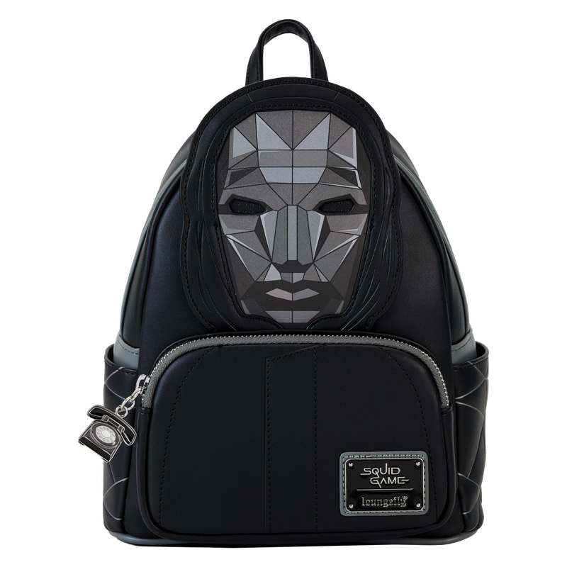 Squid Game Squid Game Front Man Cosplay Mini Backpack