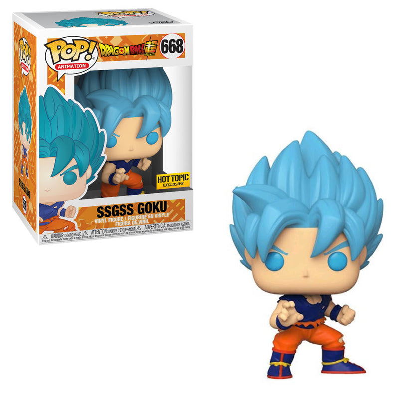 Dragonball Z - SSGSS Goku (Hot Topic Exclusive) #668