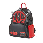 Loungefly Star Wars Darth Maul Sith Cosplay Mini Backpack