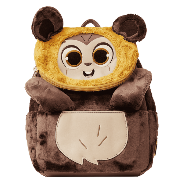 Star Wars Plush Wicket Mini Backpack