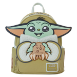 Star Wars The Mandalorian Grogu & Crabbies Cosplay Mini Backpack