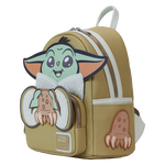 Star Wars The Mandalorian Grogu & Crabbies Cosplay Mini Backpack