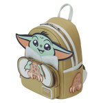 Star Wars The Mandalorian Grogu & Crabbies Cosplay Mini Backpack