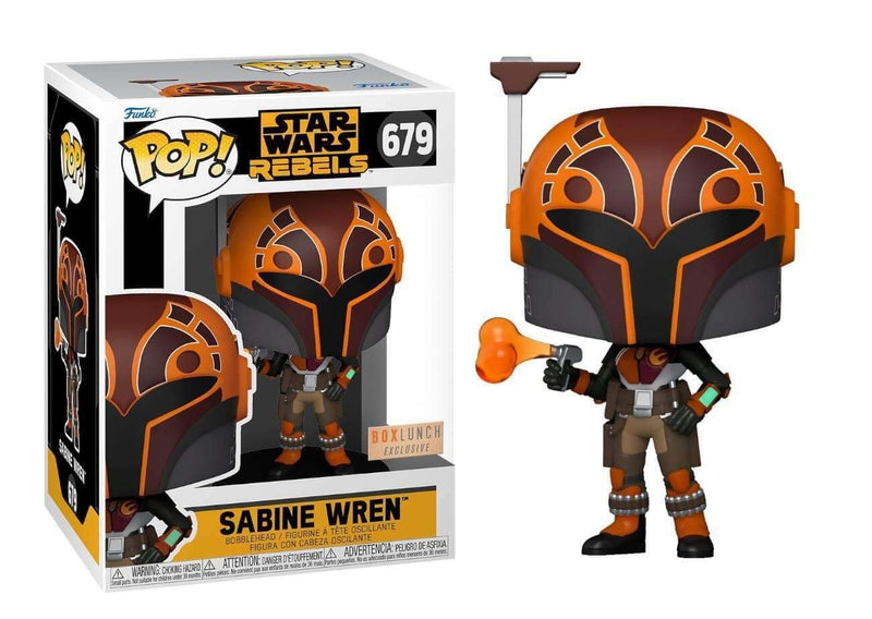 Star Wars Rebels - Sabine Wren #679