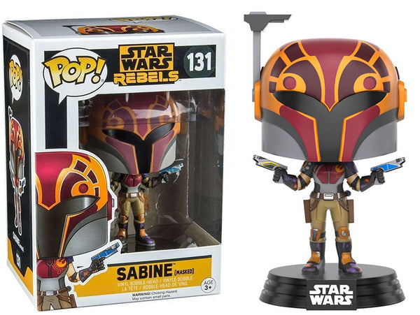 Star Wars Rebels - Sabine (Masked) #131