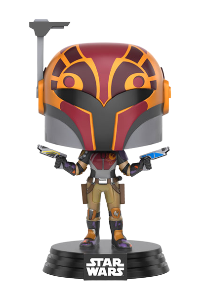 Star Wars Rebels - Sabine (Masked) #131