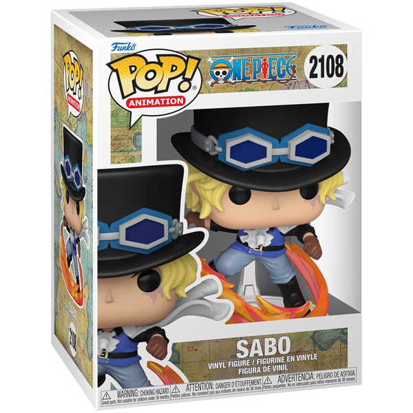 One Piece - Sabo Attacking with Pipe #2108