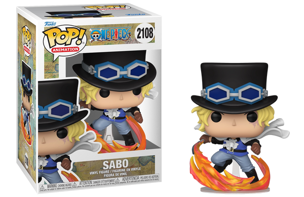 One Piece - Sabo Attacking with Pipe #2108