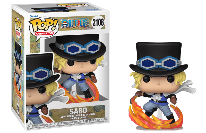 One Piece - Sabo Attacking with Pipe #2108