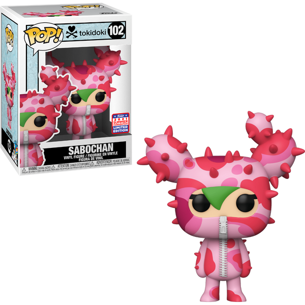 Tokidoki - Sabochan (Summer Convention) #102