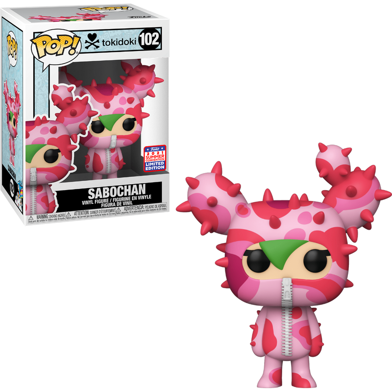 Tokidoki - Sabochan (Summer Convention) #102