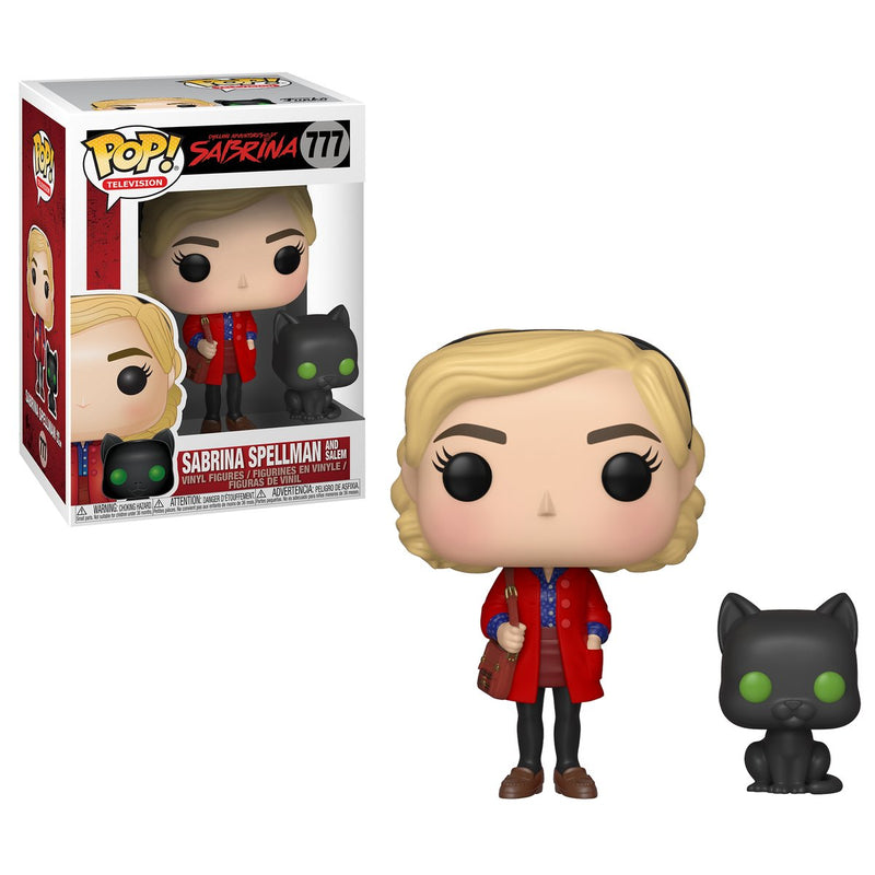 Chilling Adventures of Sabrina - Sabrina Spellman & Salem #777