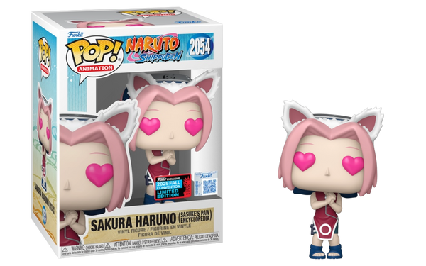 Naruto Shippuden - Sakura Haruno (Sasuke's paw Encyclopedia) #2054