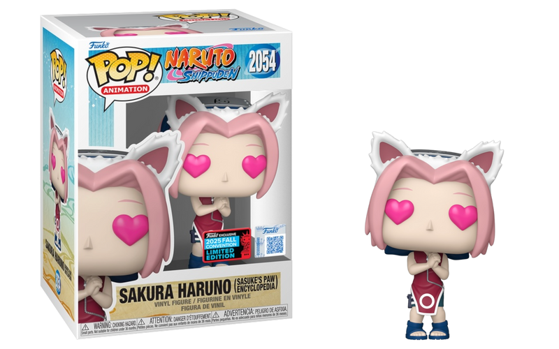 Naruto Shippuden - Sakura Haruno (Sasuke's paw Encyclopedia) #2054