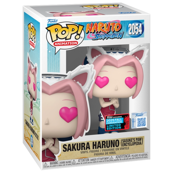Naruto Shippuden - Sakura Haruno (Sasuke's paw Encyclopedia) #2054