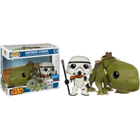 Star Wars - Sandtrooper & Dewback (2 pack) Walmart Exclusive