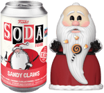 The Nightmare Before Christmas - Sandy Claws