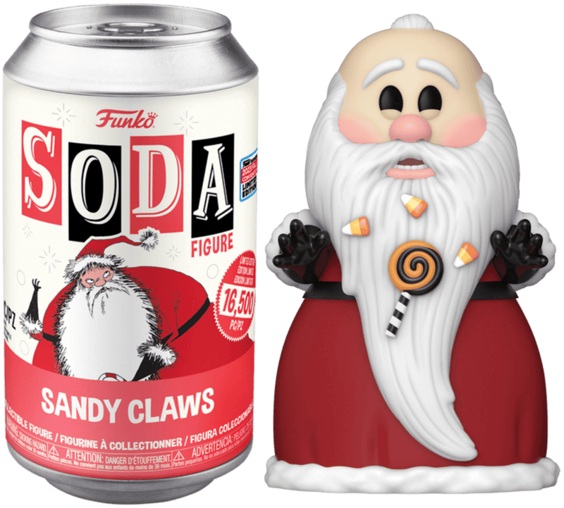 The Nightmare Before Christmas - Sandy Claws