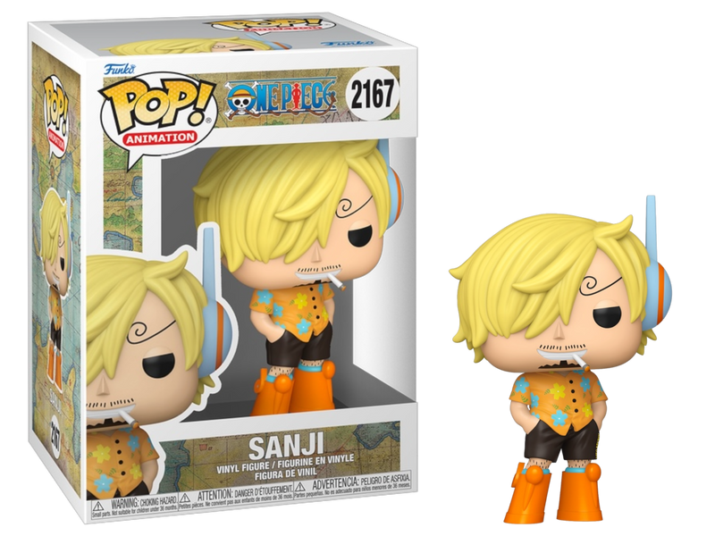 One Piece - Sanji (Egghead Arc) #2167
