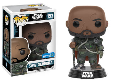 Star Wars Rogue One - Saw Gererra (Walmart Exclusive) #153
