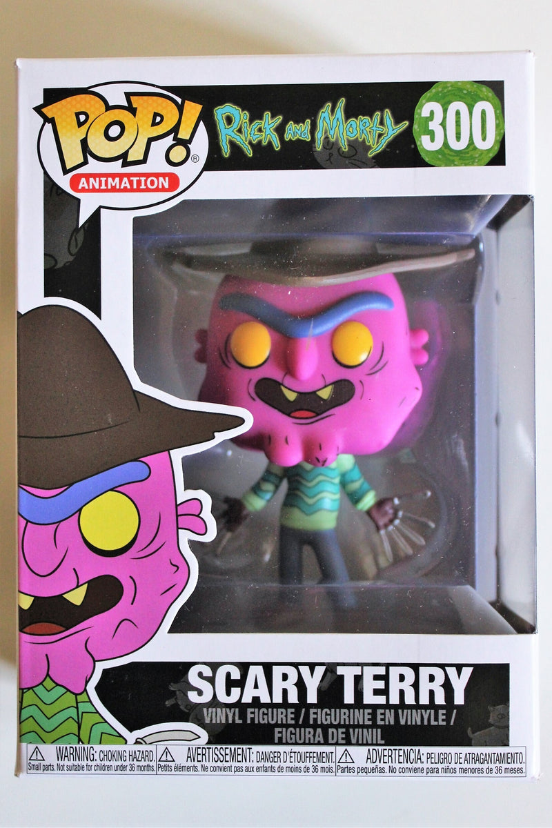 Rick and Morty - Scary Terry #300