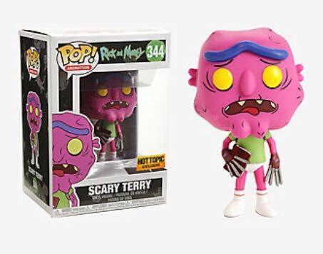 Rick and Morty - Scary Terry no pants (HT Exclusive) #344