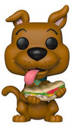 Scooby Doo with Sandwich Funko Pop! Vinyl Figure #625