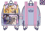 LOUNGEFLY LEGEND OF KORRA: TEAM KORRA MINI BACKPACK