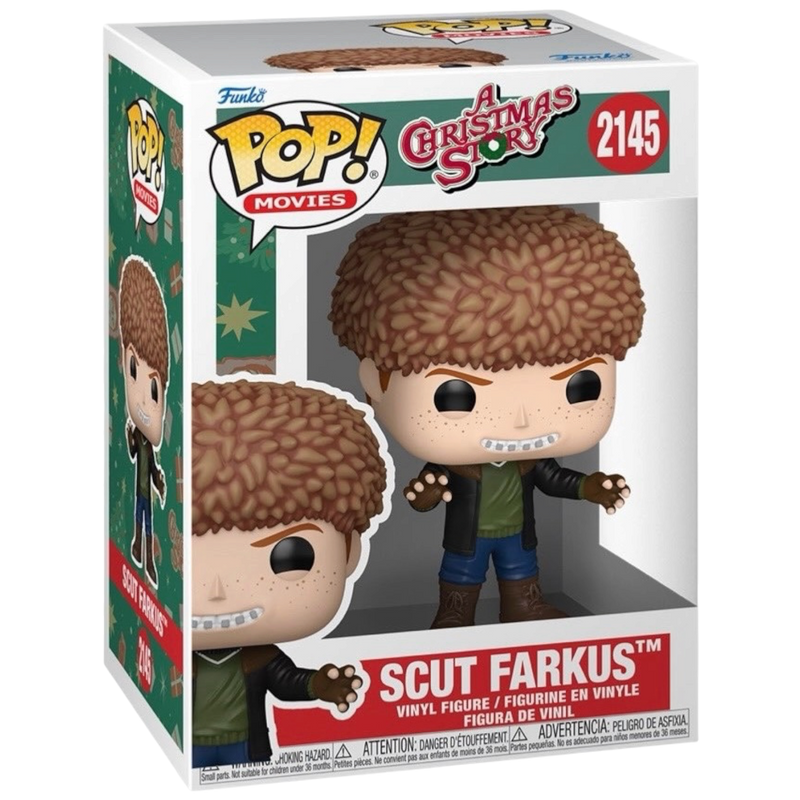 A Christmas Story Scut Farkus Pop! Vinyl Figure #2145