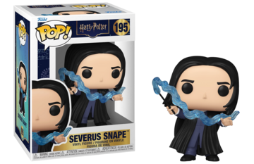 Harry Potter: - Severus Snape with Patronus #195