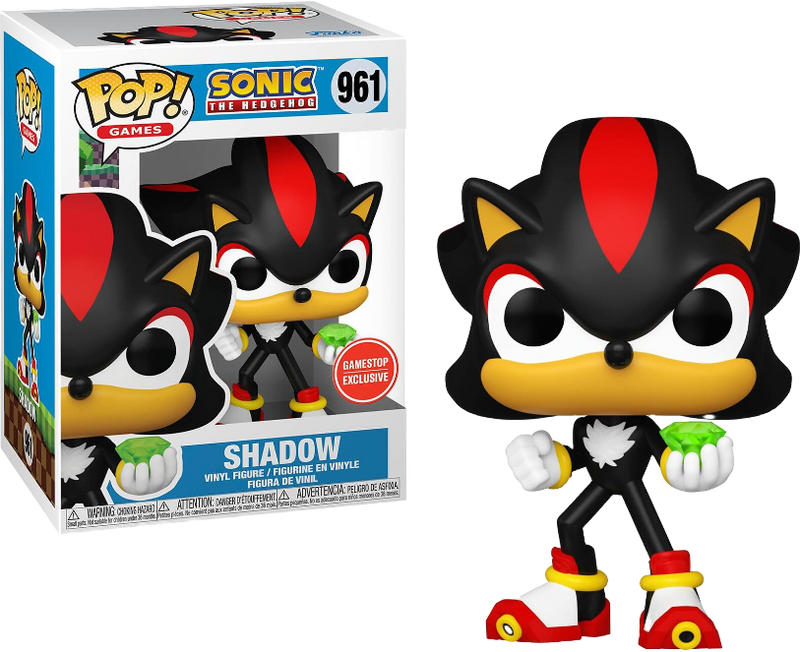 Sonic The Hedgehog - Shawdow #961