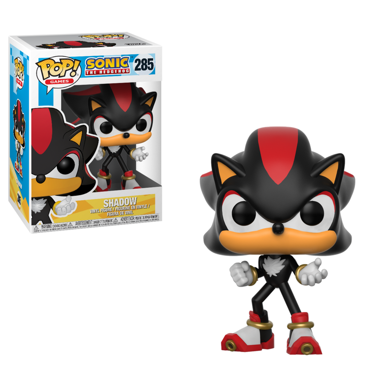 Sonic the Hedgehog Shadow Funko Pop! Vinyl Figure #285