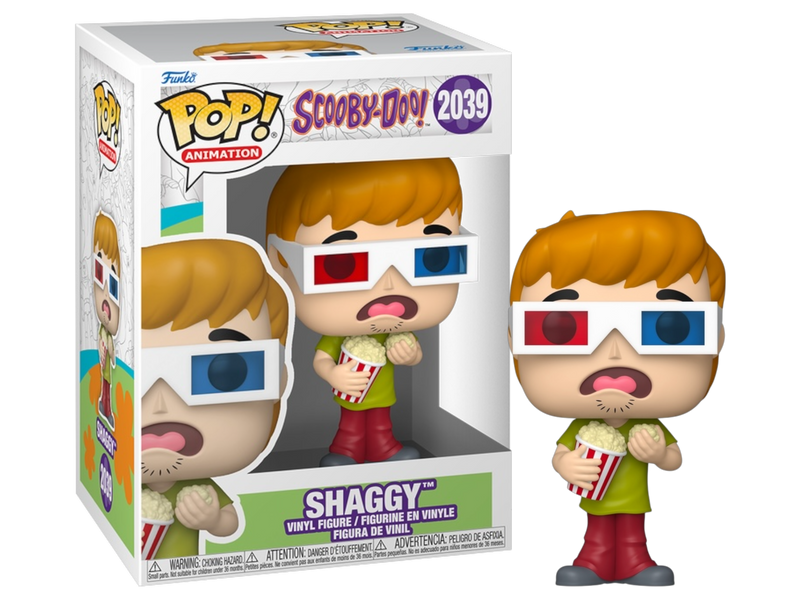 Scooby-Doo! - Shaggy w/3D Glasses #2039