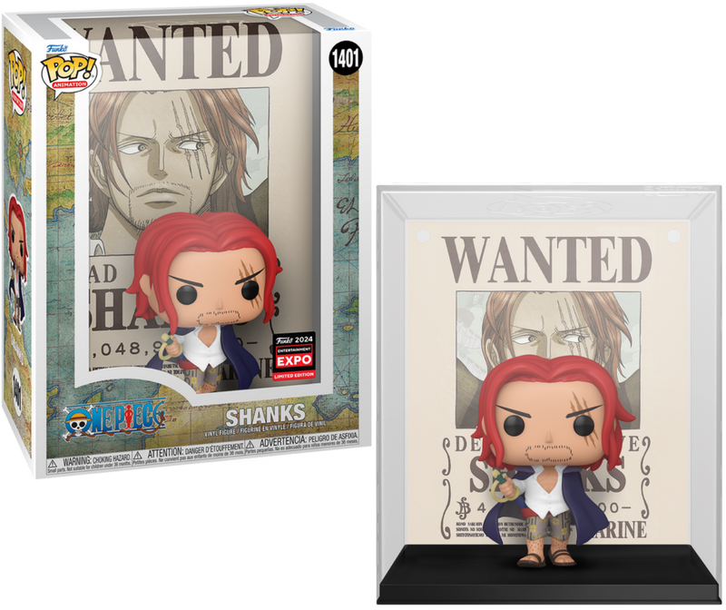 One Piece - Shanks (Wanted Poster) #1401
