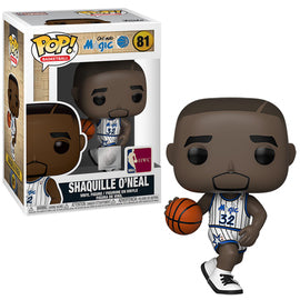 NBA Legends Shaquille O'Neal (Magic home) Funko Pop! Vinyl Figure #81