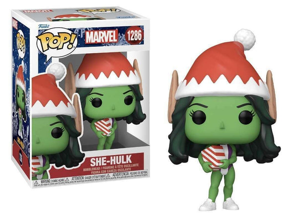 Marvel  She-Hulk Christmas #1286