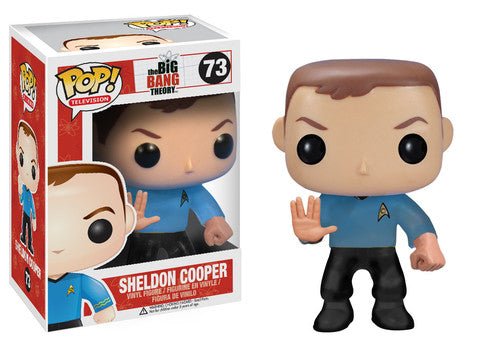 Big Bang Theory Sheldon Cooper #73