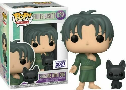 Fruits Basket- Shigure w/Dog (Funimation 2021 Exclusive) #93